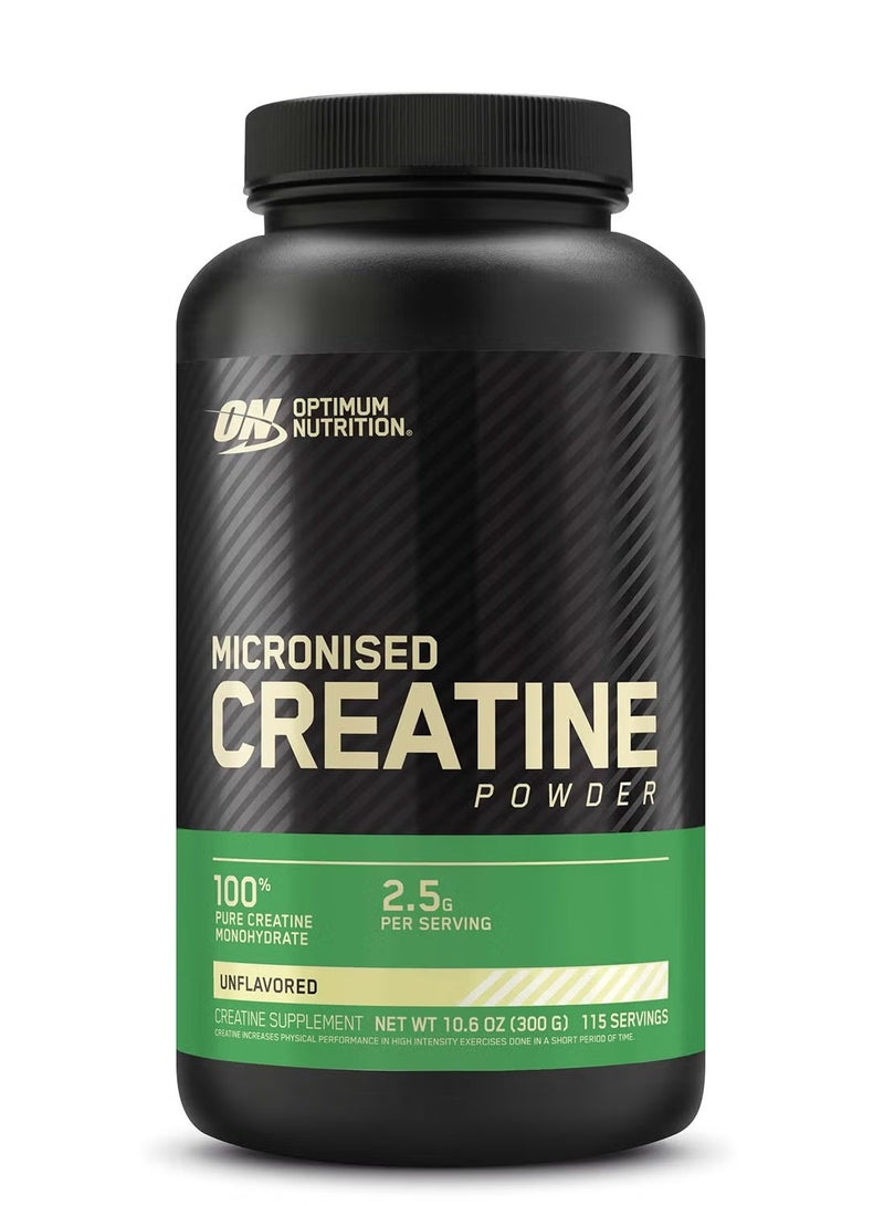 أون مسحوق الكرياتين المجهري بدون نكهة 300 جرام 115 حصة - Image 1